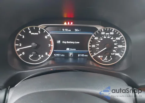 2022 Nissan Altima Sr Fwd z USA, uszkodzony, nr VIN 1N4BL4CV9NN350953